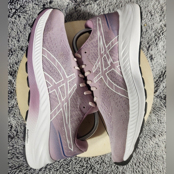 ASICS GEL-Excite 9 Barely Rose/White Running Shoes Women’s Size 9.5 - Picture 5 of 9